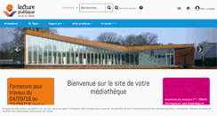 Desktop Screenshot of lecturepublique.valdesomme.com